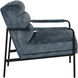 Tristen Nono Petrol Lounge Chair